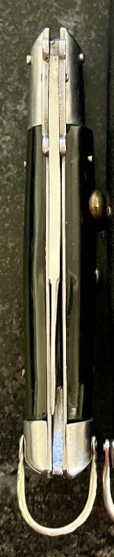 3 Rizzuto Estileto Milano Switchblade Knives, Used 