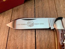 John Primble By Blue Grass Cutlery Canoe Burnt Orange Bone 