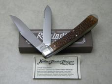 Remington UMC USA 1998 Delrin R293 Bullet Hunter-Trader-Trapper Knife in Box
