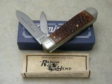 Remington Bullet USA 1999 Delrin R103 Ranch Hand Knife in Box