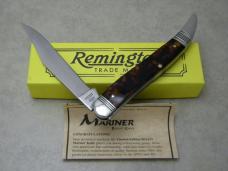 Remington UMC USA 2001 Imitation Tortoise Shell R1615T The Mariner Toothpick Knife in Box 