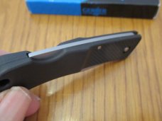 Gerber LST Clip Point Black Textured Handle Model # 400 