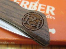Gerber Wood Handle Silver Knight Model #300A