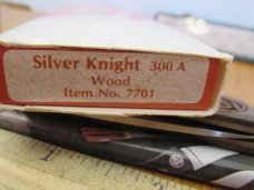 Gerber Wood Handle Silver Knight Model #300A