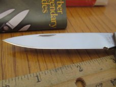 Gerber Wood Handle Silver Knight Model #300A