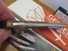 Gerber Wood Handle Silver Knight Model #300A