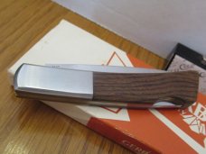 Gerber Wood Handle Silver Knight Model #300A