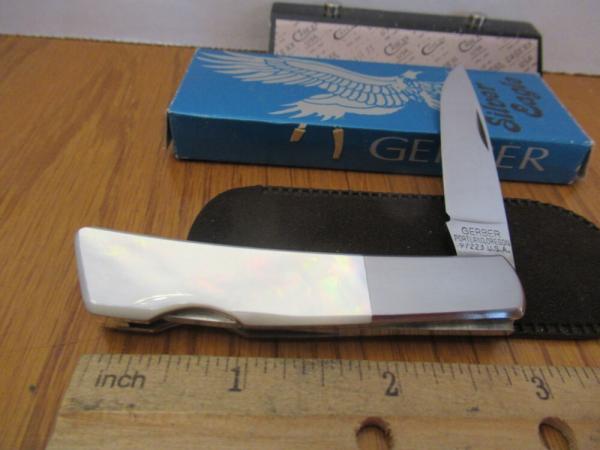 Gerber Pearl Handle Silver Eagle  Model #250A