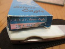 Gerber Pearl Handle Silver Eagle  Model #250A