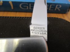 Gerber Pearl Handle Silver Eagle  Model #250A