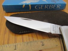 Gerber Pearl Handle Silver Eagle  Model #250A