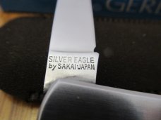 Gerber Pearl Handle Silver Eagle  Model #250A