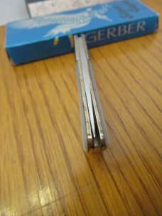 Gerber Pearl Handle Silver Eagle  Model #250A