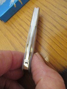 Gerber Pearl Handle Silver Eagle  Model #250A