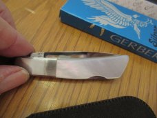 Gerber Pearl Handle Silver Eagle  Model #250A