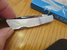 Gerber Pearl Handle Silver Eagle  Model #250A