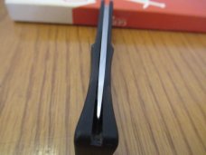 Gerber LST Clip Point Black Textured Handle 