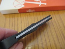 Gerber LST Clip Point Black Textured Handle 