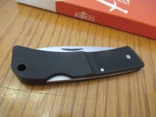 Gerber LST Clip Point Black Textured Handle 
