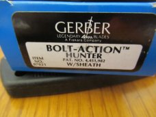 Gerber Bolt -Action Hunter By Blackie Collins