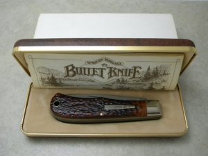 Remington UMC USA 1982 Delrin R1123 Bullet Trapper Knife (1st YearKnife) in Box
