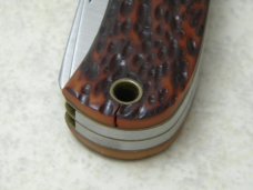 Remington UMC USA 1982 Delrin R1123 Bullet Trapper Knife (1st YearKnife) in Box