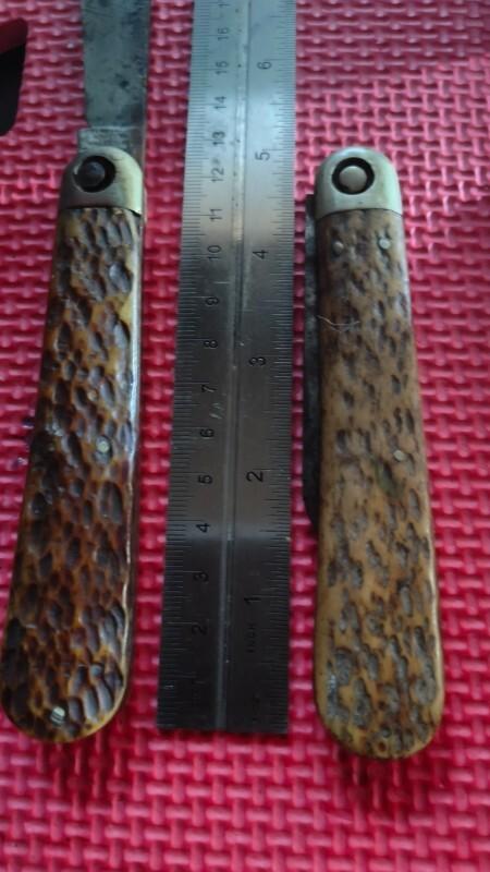 Press Button Knife Co parts Press Button Knife Co parts