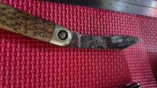 Press Button Knife Co parts