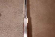 ROUGH RYDER BROWN JIGGED BONE RAZOR TRAPPER FOLDING KNIFE RR072
