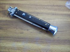 Renzo Beltrame 11" Stiletto Automatic Swivel Bolster Bayonet W/Buffalo Horn Handles Beauty!