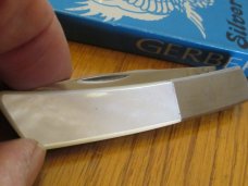 Gerber Pearl Handle Silver Eagle Model #250B