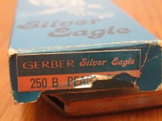 Gerber Pearl Handle Silver Eagle Model #250B