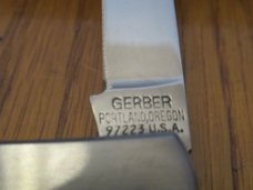 Gerber Pearl Handle Silver Eagle Model #250B