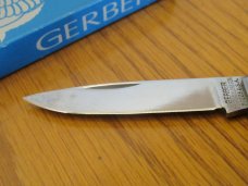 Gerber Pearl Handle Silver Eagle Model #250B