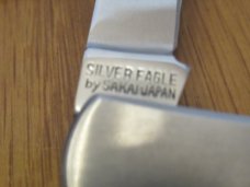 Gerber Pearl Handle Silver Eagle Model #250B