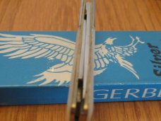 Gerber Pearl Handle Silver Eagle Model #250B