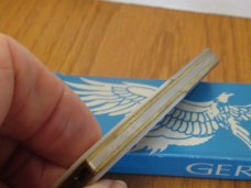Gerber Pearl Handle Silver Eagle Model #250B