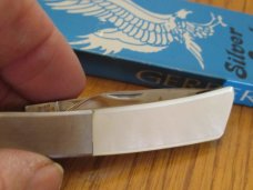 Gerber Pearl Handle Silver Eagle Model #250B