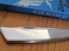 Gerber Pearl Handle Silver Eagle Model #250B