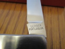 Gerber Wood Handle Silver Knight Model #250A