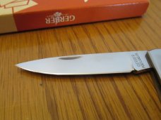 Gerber Wood Handle Silver Knight Model #250A