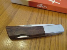 Gerber Wood Handle Silver Knight Model #250A