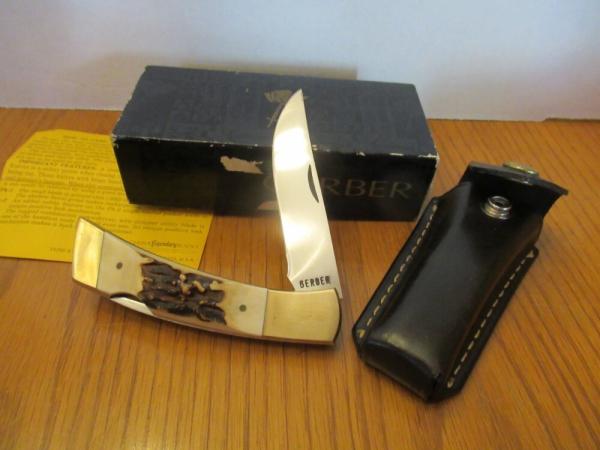 Gerber Stag Folding Sportsman Early FS11 Gerber Stag Folding Sportsman Early FS11