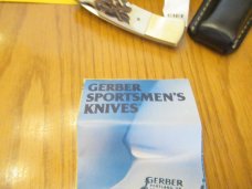 Gerber Stag Folding Sportsman Early FS11
