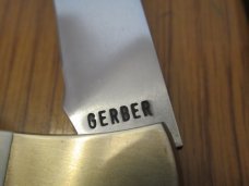 Gerber Stag Folding Sportsman Early FS11