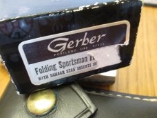 Gerber Stag Folding Sportsman Early FS11