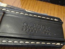 Gerber Stag Folding Sportsman Early FS11
