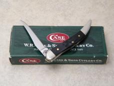 Case XX USA 2008 New Black Bone 610096 SS Tiny Toothpick Knife in Box