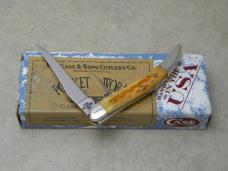 Case XX USA 2010 Harvest Orange Bone 610096 SS Tiny Toothpick Knife in Box