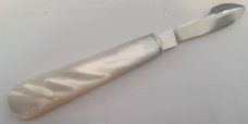 VINTAGE 1880-1890's LANDERS FRARY & CLARK QUILL PEN INK ERASER FIXED BLADE KNIFE